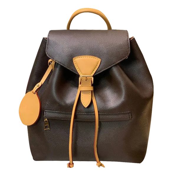 

leather backpack bag womens backpacks designer backpack bags fashion school bags travel casual women small back pack style