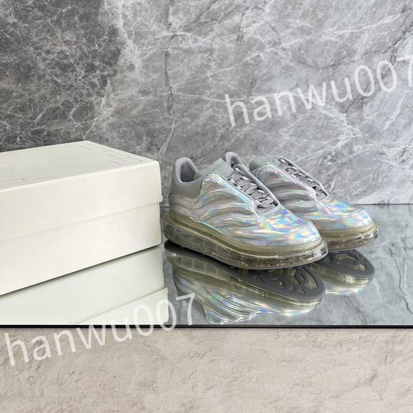 

quality designer shoes sneakers design logo white flat lace up platform men's women's shoe size 35-46 xsd221137, Black