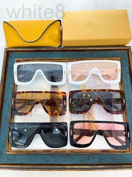 

sunglasses frames designer 2023 new luo yijia popular on the internet, same style personalized hip hop lw40106u k1em, Silver