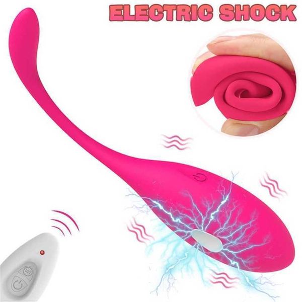 

pulse electric shock kegel ball remote control g-spot vaginal stimulator female masturbator vibrating egg toys for women 80% online store 50