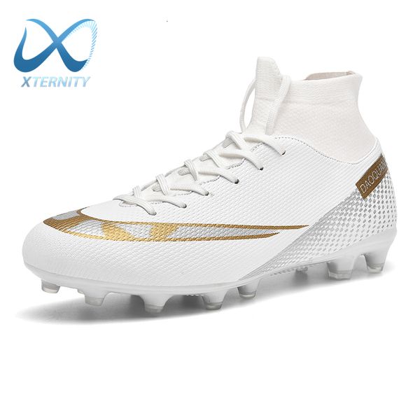 

safety shoes men's professional soccer lightweight breathable football boots boys outdoor agtf training sports sneakers cleats 230707, Black;brown