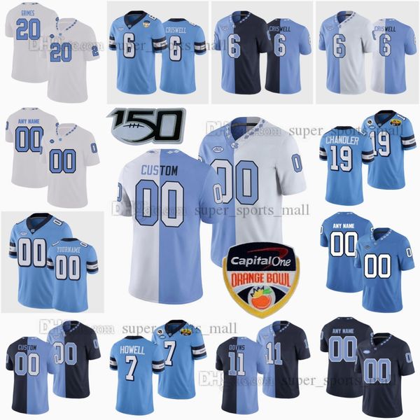 

ncaa north carolina tar heels college football jerseys criswell harrell maye tabor brooks green hood jones pettaway blackwell craft flynn gr, Black
