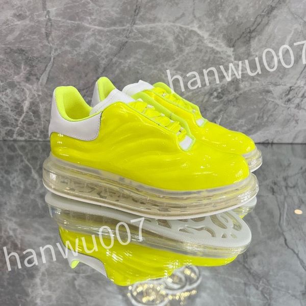 

new designer shoes sneakers design logo white flat lace up platform men's women's shoe size 35-46 xsd221137, Black