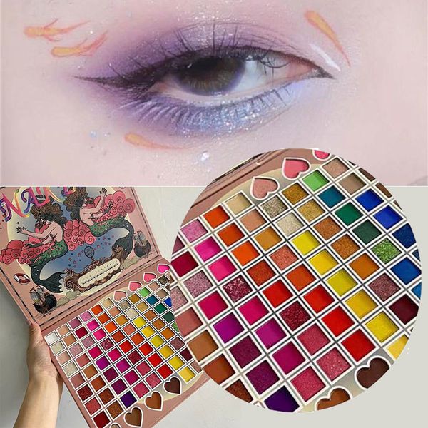 

eye shadow 108105 color glitter shimmer matte eyeshadow palette professional long-lasting waterproof eye shadow eye makeup tools wholesale 2