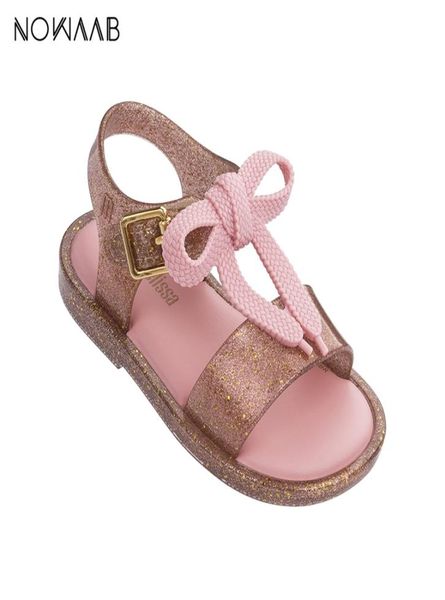 

mini children shoes 2019 new summer boy girl jelly shoes girls non-slip sandals kids beach sandal toddler shoe shoelace y2006233103666, Black;red
