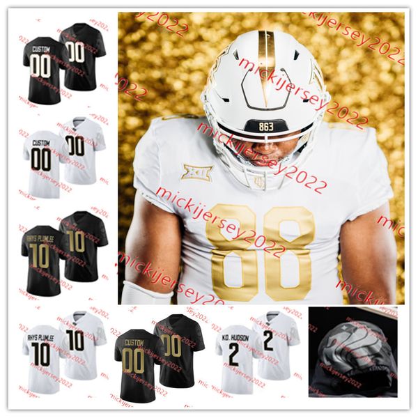 

richie grant ucf knights football jersey mens dallaz corbitt adrian medley mikey keene isaiah bowser jamaal johnson jaylon griffin edward co, Black