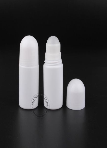 

new arrival 50ml empty pstic roll on bottle deodorant roll-on anti-perspirant containers 20pcs3242979