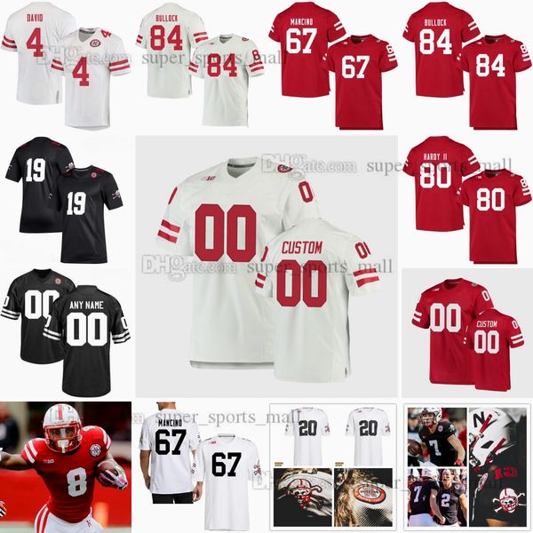 

ncaa nebraska cornhuskers college football jerseys steinkuhler shields albertswiegert frazier taylor wistrom raiola crouch ruud suh david ab, Black