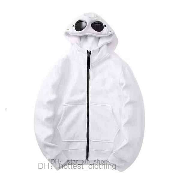 

cp hoodie designer pure simple personality men women trend sanitary cloth jaet hat glass 2 602z 65qv, Black