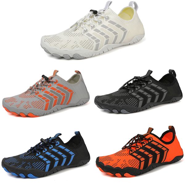 

casual breathable wading multi-colored 2023 shoes men white black orange grey bule outdoor for all terrains color 5982257338378217