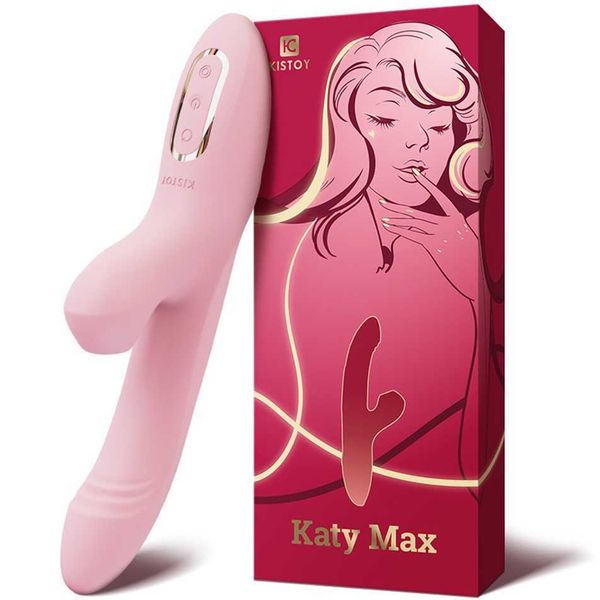 

kisstoy katy pro max sucking rotating and warming female device massage stick products factory sale
