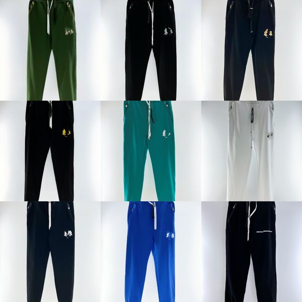 

Mens Designers men pantsl High Quality Graffiti 30 types style individuality letter print Sweatpants Men Jogger Hip hop street Casual Pants, Contrast color