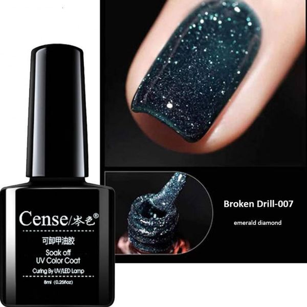 

nail gel broken diamond nail polish gel color disco gel clear glitter shiny nail polish shiny red potherapy uv led gel tslm1 230706, Red;pink