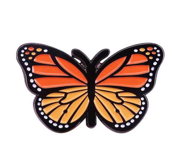 

monarch butterfly enamel pin dreamer insect badge gorgeous jacket backpack art decor7424225, Gray