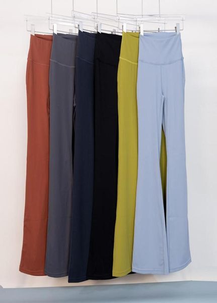 

yoga clothes grooves summer women flared pants highwaisted tightfitting belly show figure sports yogas ninepoint pan4183017, Black;white