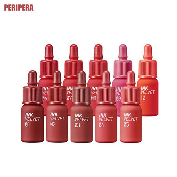 

lip gloss peripera ink the velvet 18 colors matte lipsticks for lips gloss waterproof long lasting red tint korean cosmetics 230706