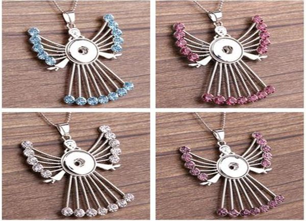 

2016 birds pattern diy noosa pendant for necklaces 4colors stainless steel asuka snap rhinestone pendants for snap buttons7468739, Silver