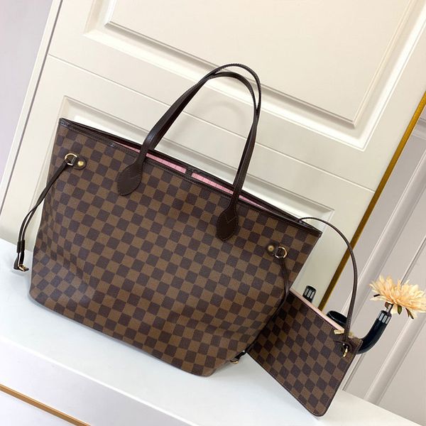 

super original n41603 brown with powder leather material is authentic french grade a quality handmade oil edge details are very delicate siz
