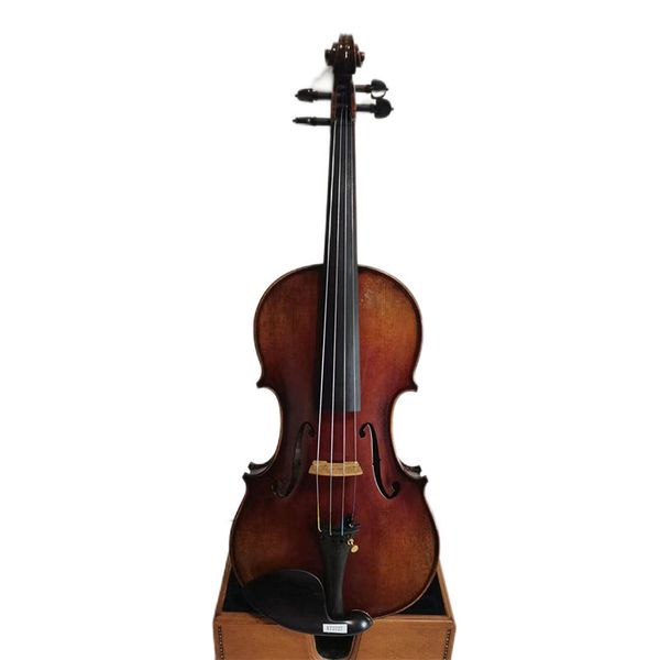 

master 4/4 violin guarneri model flamed maple back spruce hand made k2727