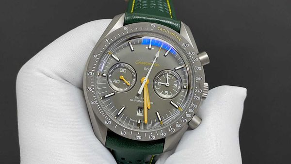 

designer fantastic men wrist watch superb speedmaster watches 44mm n8gz i to i high-end qulity mechanical chronograph uhr montre homme with, Slivery;golden