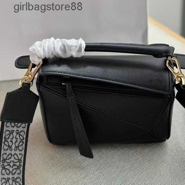 

bags wide classic mini girl strap cool caramel color bag embroidered designer shoulder puzzles crossbody loewsbag women's handheld fash