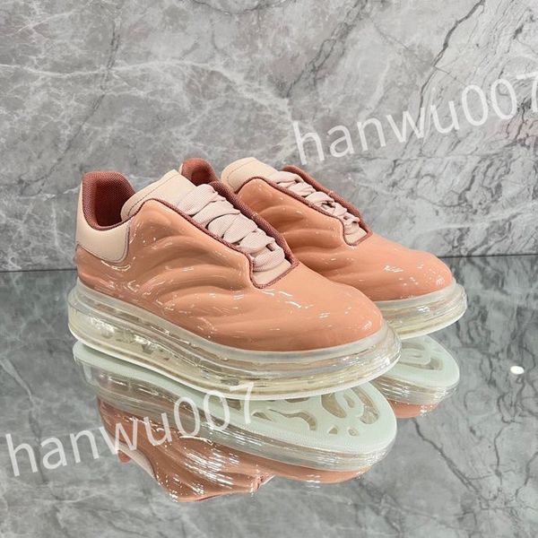 

2023 quality designer shoes sneakers design logo white flat lace up platform men's women's shoes size 35-46 xsd221137, Black