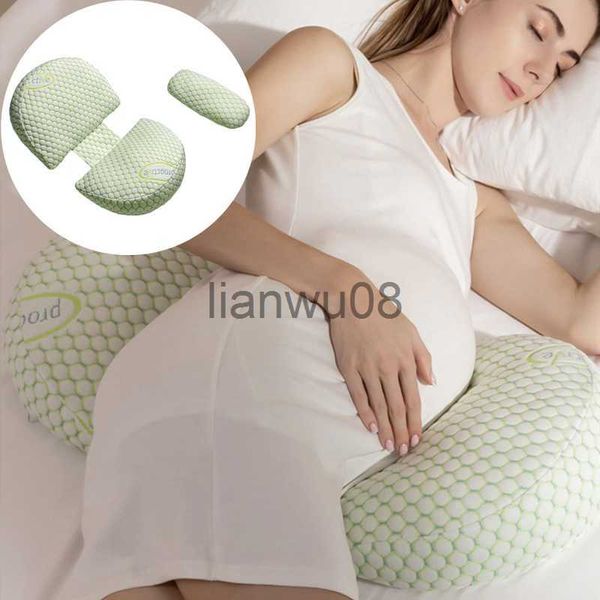 

maternity pillows adjustable women pregnant pillow side sleeper protect waist sleep pillow abdomen support u shape pregnancy waist pillow co