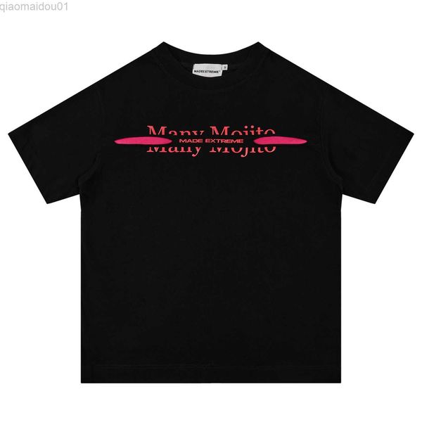 

men's t-shirts madeextreme oversized t shirt 230626 l230707, White;black