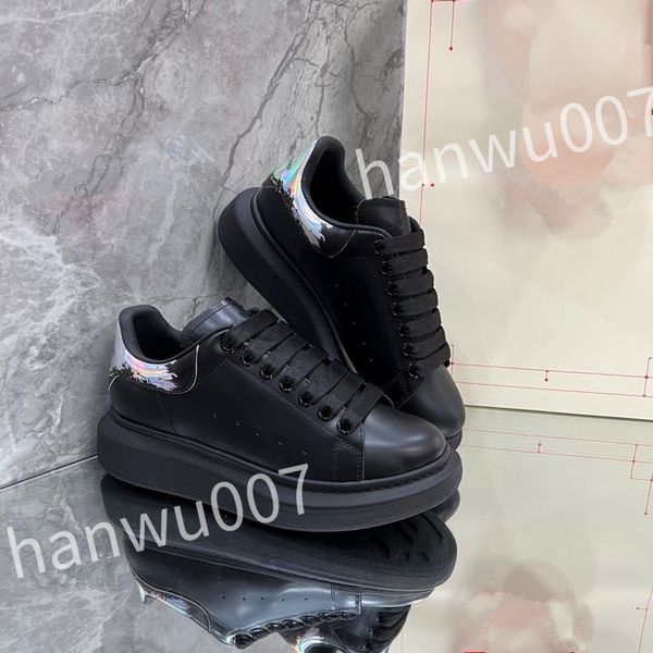 

new luxury designer casual lace up leather color matching board shoes black and white women's sports designer sports xsd221135