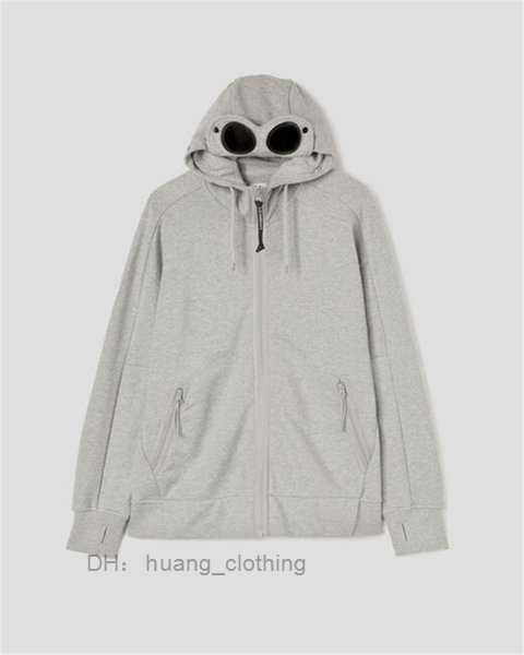 

cp hoodie & two googles mens hoodie brand hood casual long jumpers designer sweatshirt luxury pullover 3 zicq, Black