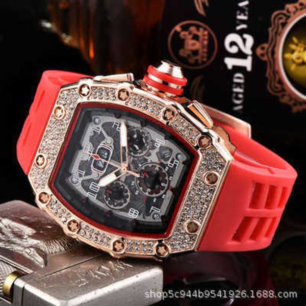 

wristwatches luxury custom bling iced out watches white gold plated moiss anite diamond watchess 5a replication mechanical nssf, Slivery;golden