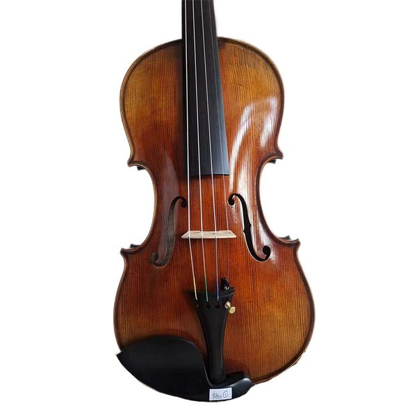 

4/4 violin stainer model solid flamed maple back spruce hand made k1
