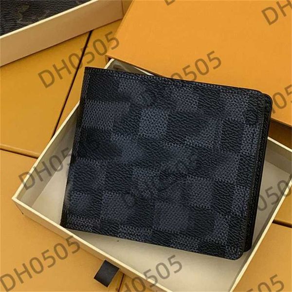 

designers paris plaid flower card holder 9 colors high-end mens wallet credit purse women wallets billfold purses with box crossbody bag aaa