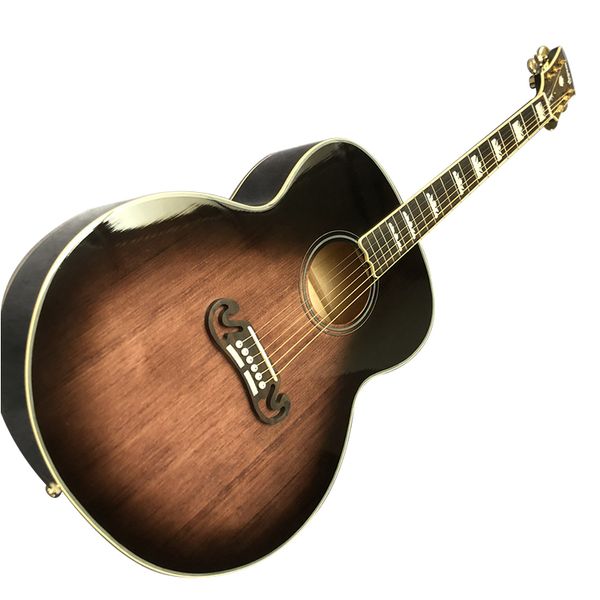 

2023 43" j200 series tobacco acoustic guitar