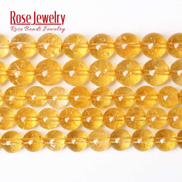 

aaa+ natural citrines crystal beads yellow quartz natural stone beads for jewelry making diy bracelet necklace15'' 4/6/8/10/12mm