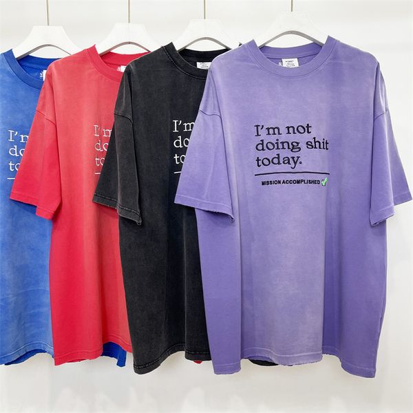 

washed embroidery t-shirt men women 1 quality tees t shirt, Black;brown