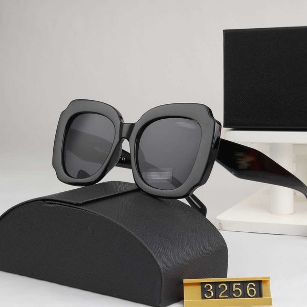 

Designer inverted triangle sunglasses for men and women Outdoor Travel Beach sunglasses New P Fashion Sunglasses Driving UV Resistant High quality glasses PF6523