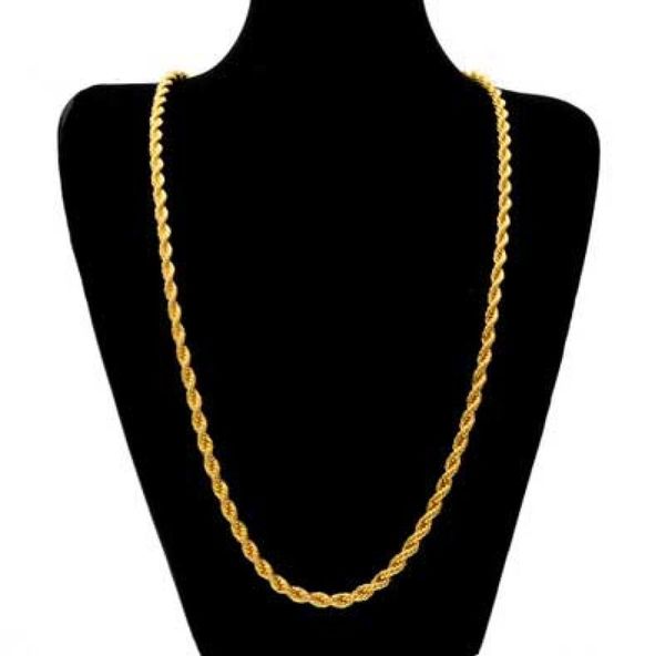 

mens hip hop jewelry 6mm chains european and american style hiphop stainless steel chain necklaces accessories2273583, Silver