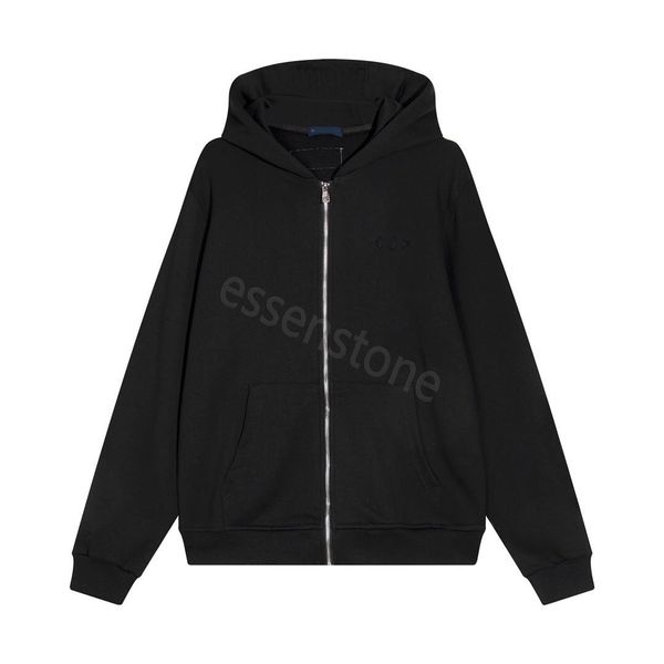 

designers mens hoodie fashion women triangle hoodies fashion hooded pullover round neck long sleeve clothes sweatshirts brand jacket jumpers, Black
