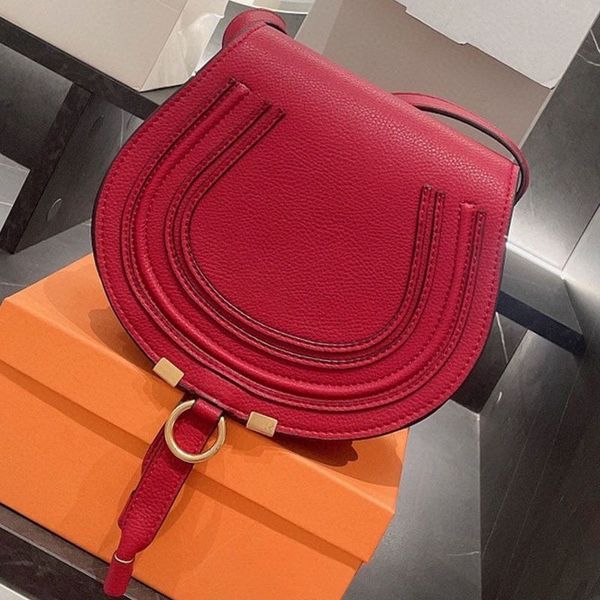 

clutch flap latest marcie woody saddles bag luxury designer lady cowskin leather hobo classic messenger women's mens wallet shoulder ha