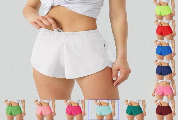 

designer womens shorts s yoga fit zipper pocket high rise quick dry women train short loose style breathable t3qz#3907062, White;black