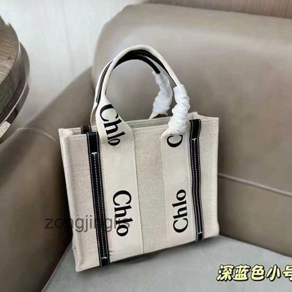

designer totes bags hands 2023 outlet cloe canvas tote woody bag summer leisure japanese printed letter shopping large capacity fashion vers