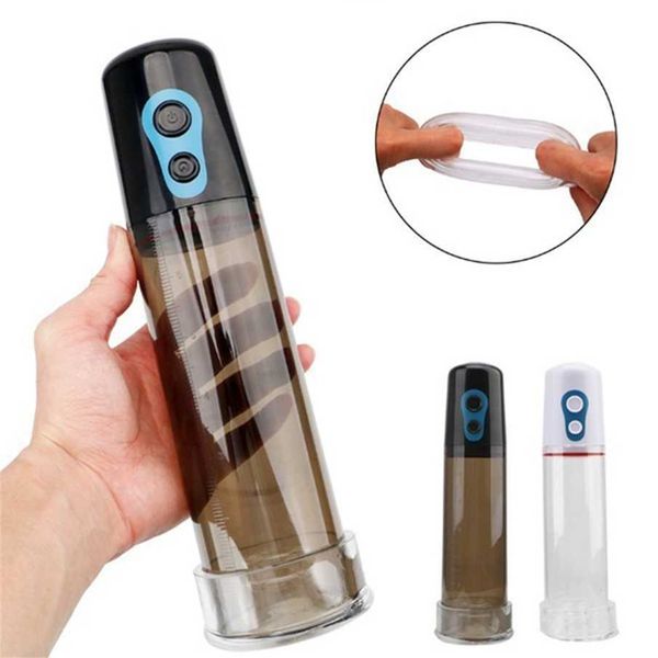 

electric aircraft cup full-automatic male toys transparent exerciser pump