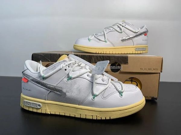 

designer 3 deconstructive skatesboard shoes sb dnks low white shoelaces pure white luxury outdoor sneaker fast delivery with box