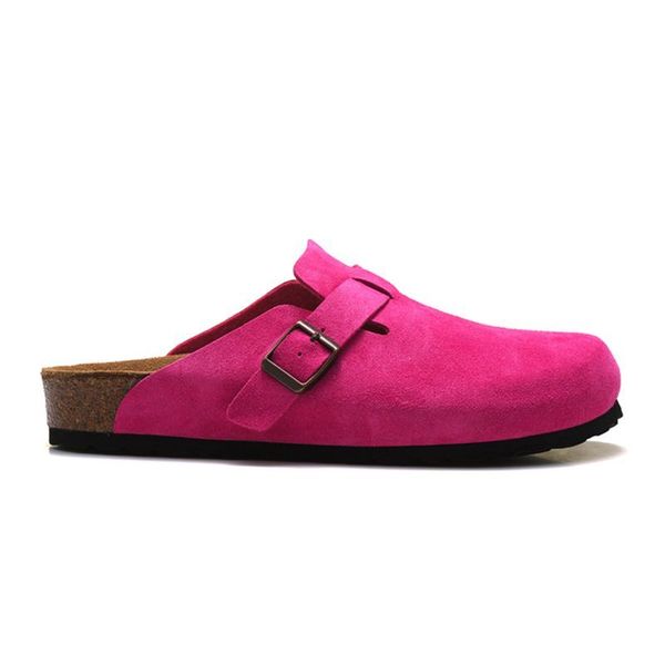 

boston clogs sandals designer slippers cork flat birks fashion summer leather slide favourite beach casual shoes women men arizona mayari si, Black