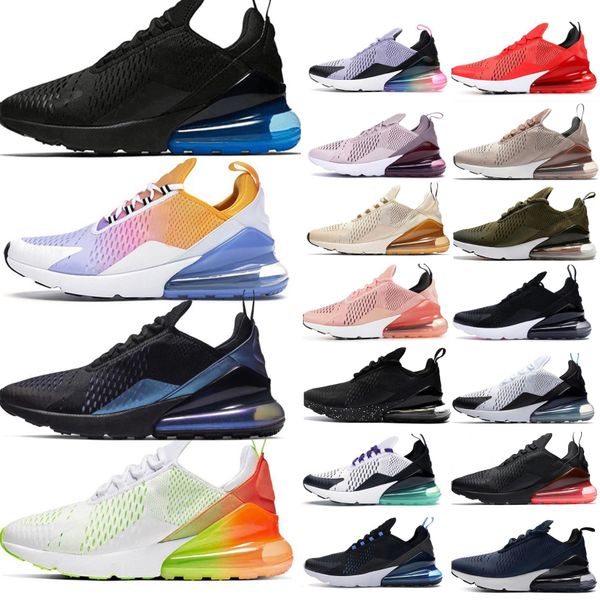 

women red men 270s trainers triple running black volt shoes university blue rainbow metallic gold usa mens womens outdoor sports walking jog