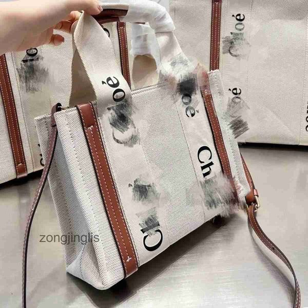 

tote designer bags cloe handbags women 2023 new little fragrance fashion simple high beauty french romantic shoulder 5dmg