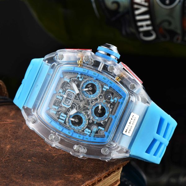 

wristwatches luxury custom bling iced out watches white gold plated moiss anite diamond watchess 5a replication mechanical u2ro, Slivery;golden