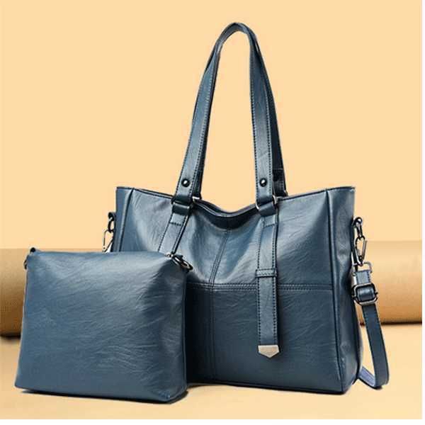 

women's bag new women's bag fashion versatile commuter tote bag large capacity shoulder bag hand carrying crossbody bag