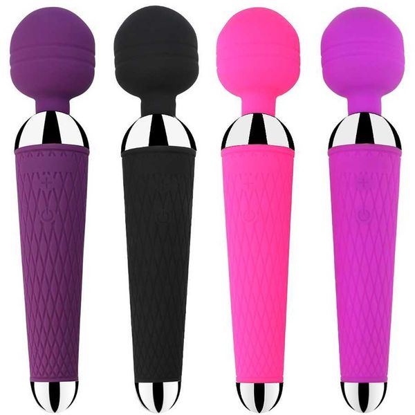 

vibrating stick charging av silicone female massage products entertainment